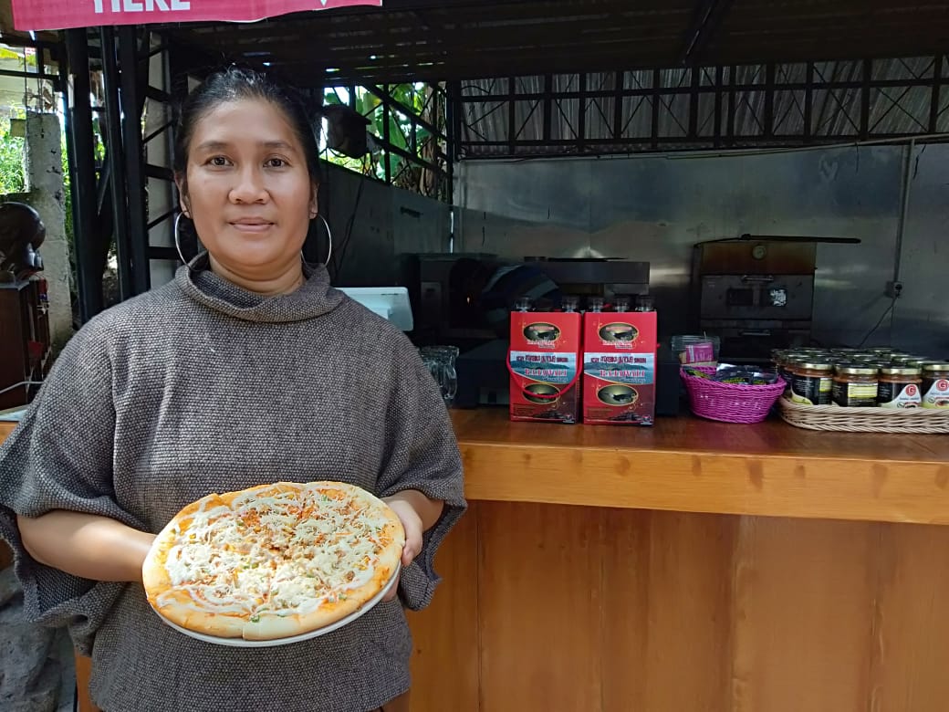 Pizza Andaliman, Kolaborasi Kuliner Luar Negeri dan Lokal Samosir  